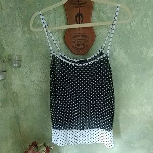 Cute polka dot tank